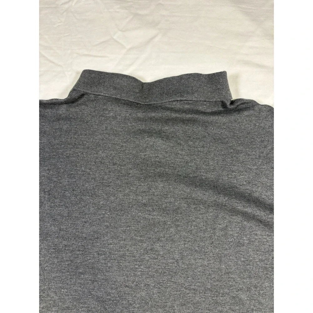 Polo Ralph Lauren Men's Grey Custom Slim Fit Short Sleeve Polo Shirt Size XXL
